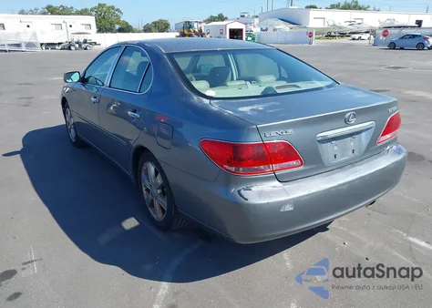 2005 Lexus Es 330 z USA, uszkodzony, nr VIN JTHBA30GX55100815